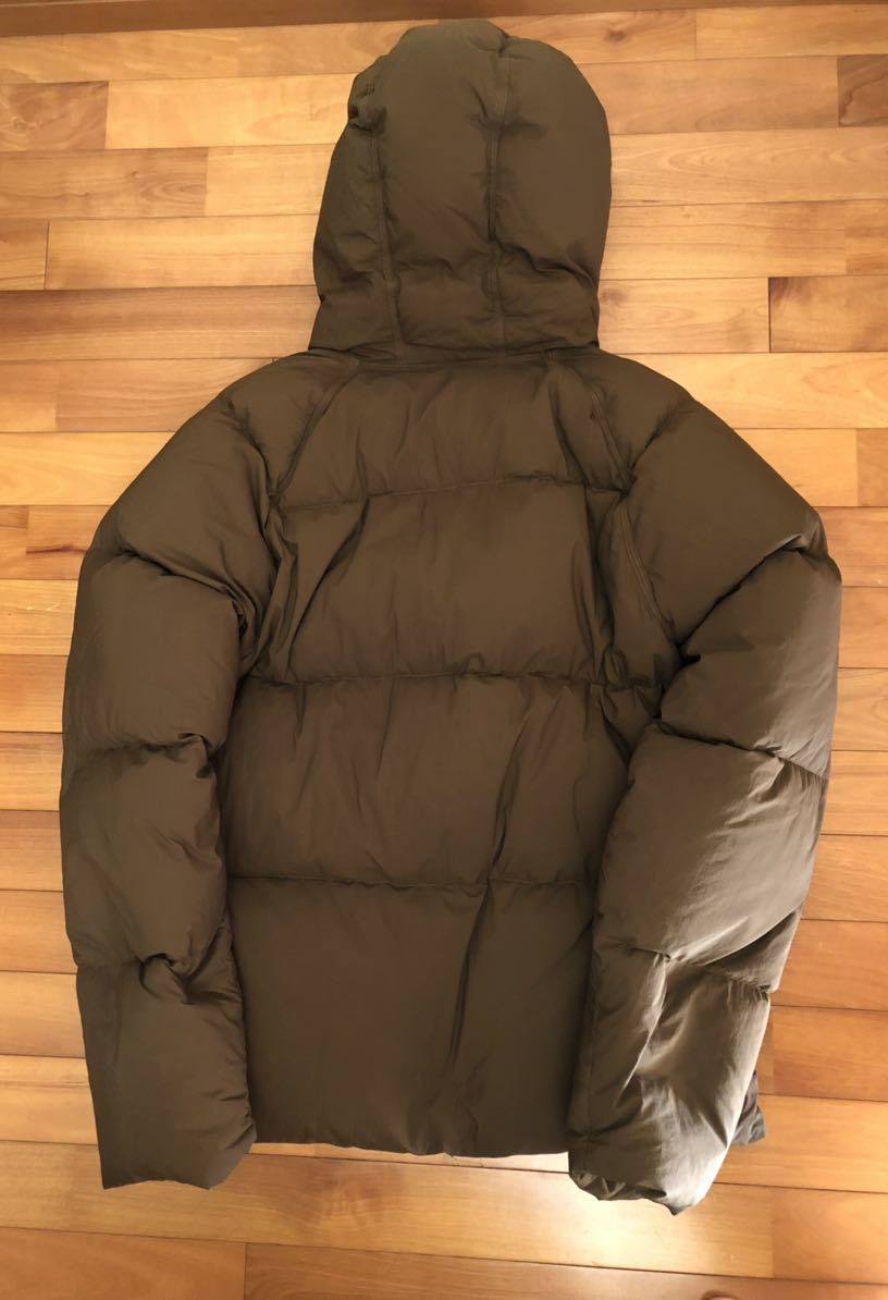 Ten C ARTIC DOWN PARKA GARMENT DYED NYLON TACTEL DOWN FILLING_画像2