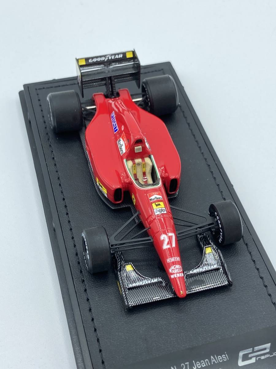 1/43 GP REPLICAS Ferrari F92A 1992 J.アレジ おもちゃ ミニカー
