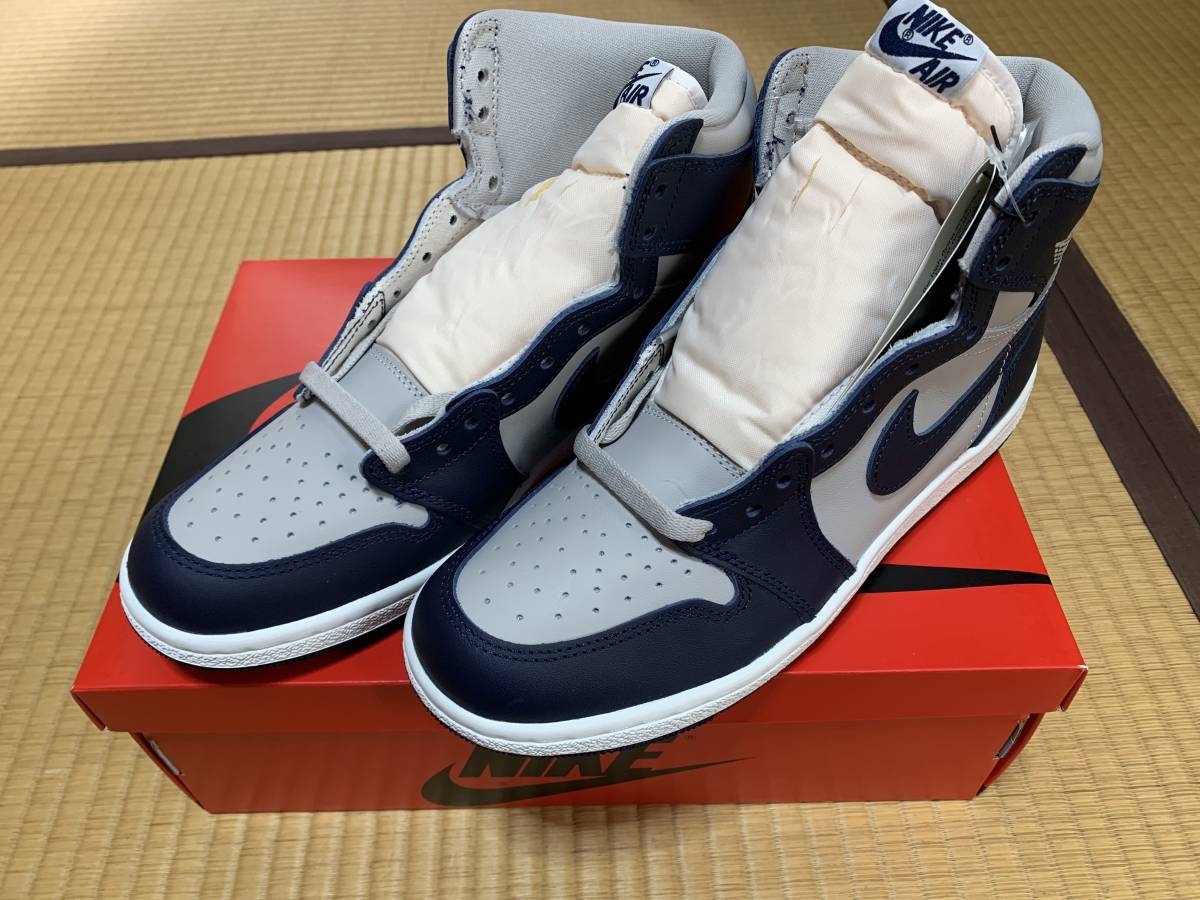 りがとうご ヤフオク! NIKE AIR JORDAN 1 HIGH 85 ... - 26.5cm SNKRS 購入 はこちらの