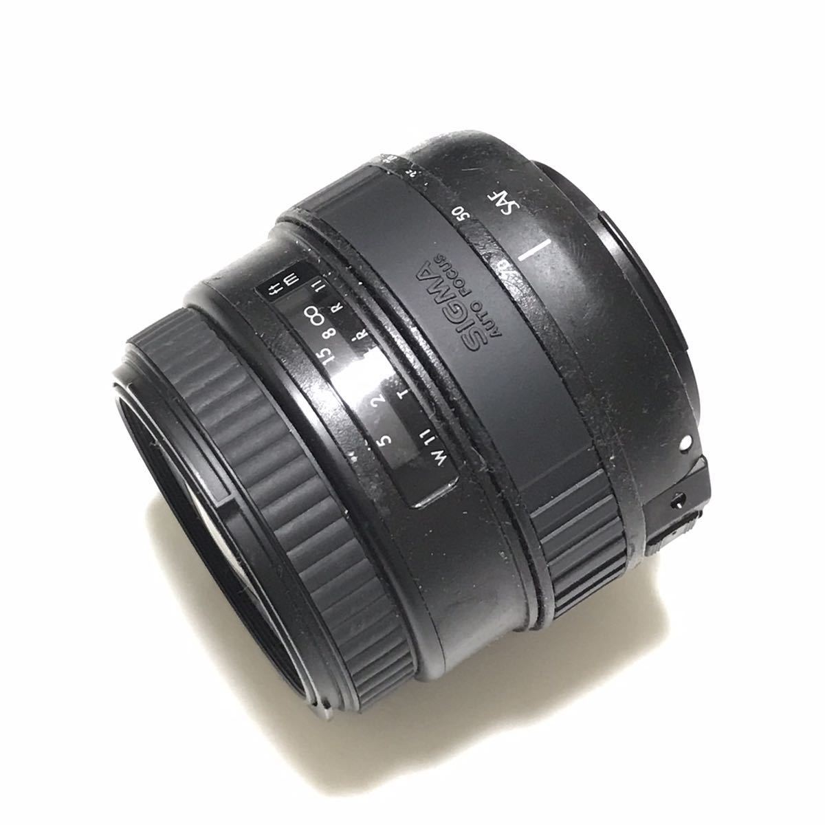Sigma シグマ 28-70mm f/3.5-4.5 AF Zoom Lens For Canon EF EOS用 キャノン ズームレンズ_画像2