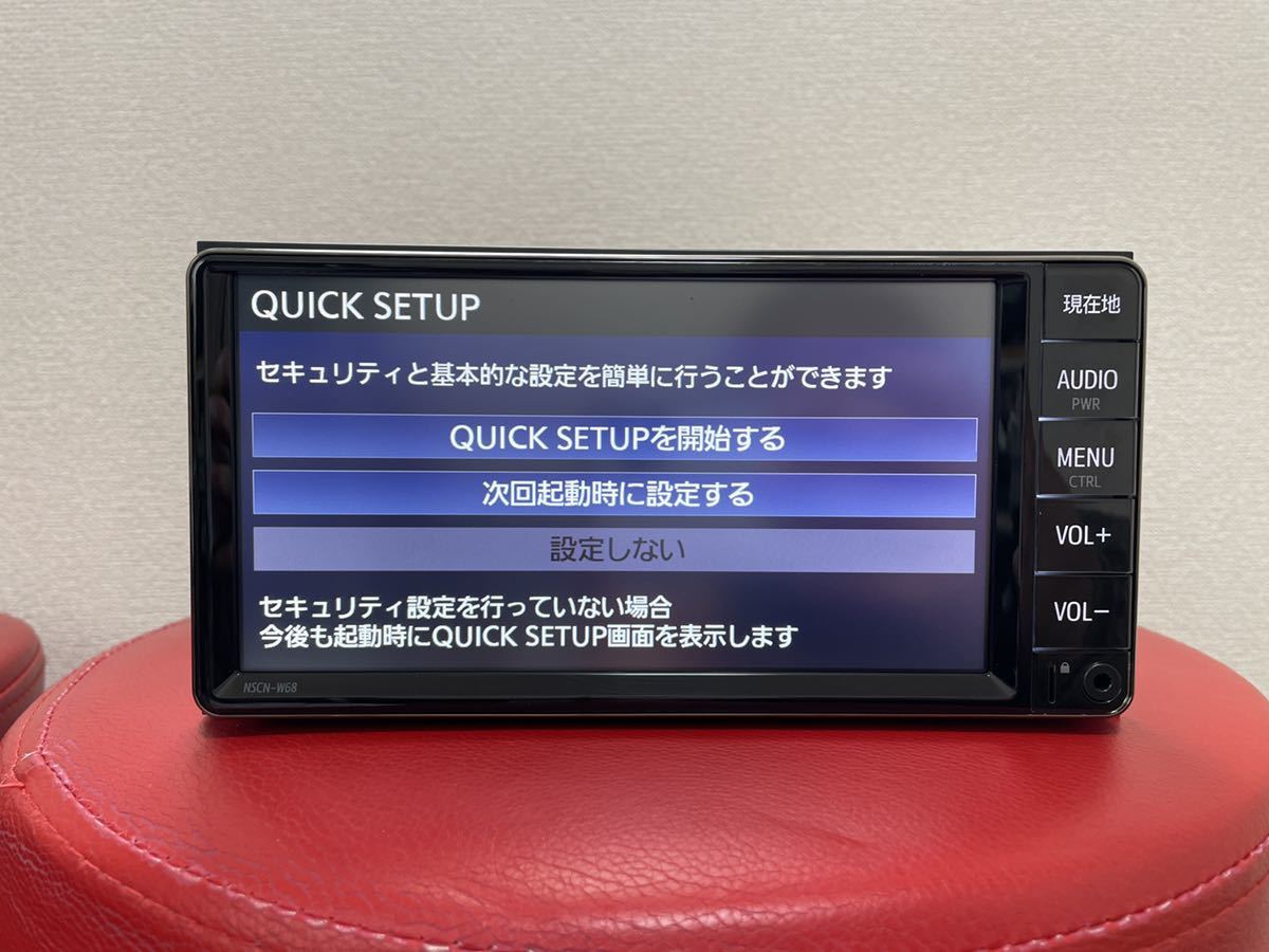 18%OFF】 V4449/トヨタ純正 NSCN-W68 SDナビ トヨタ純正ナビ - fia.ui