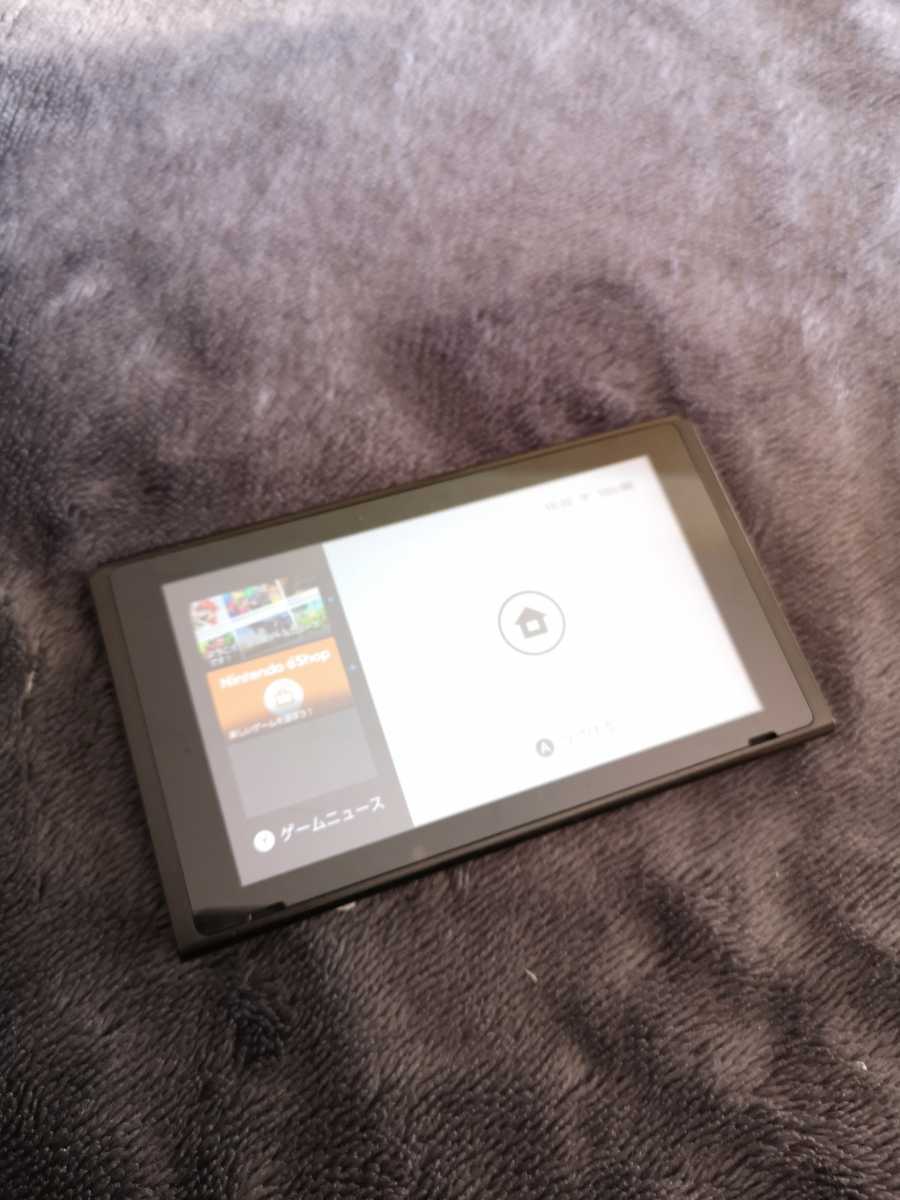 スイッチ 本体 (10-Q)【1週間保証有り!!】 ニンテンドースイッチ