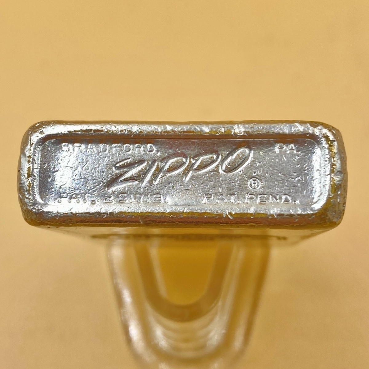 1955年～1956年 Goodrich ジッポー Zippo