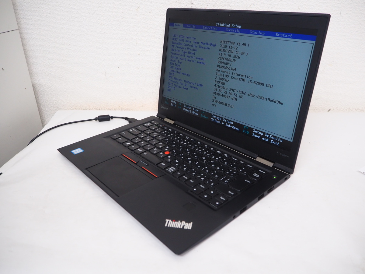 大人気新品大人気新品Lenovo Thinkpad X1 Docomo Corei5 タブレット