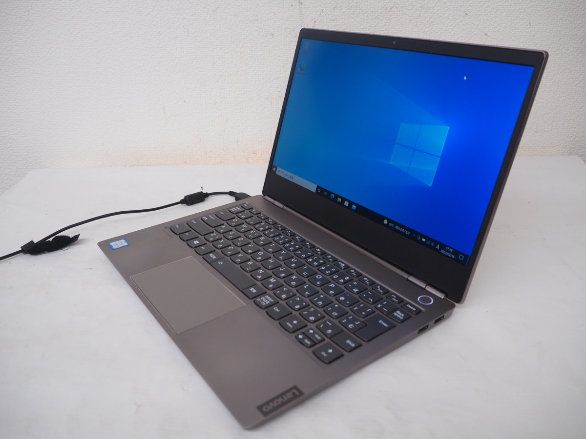 ハード王】Lenovo ThinkBook 13s-IWL/Corei5-8265U/8GB/SSD256GB