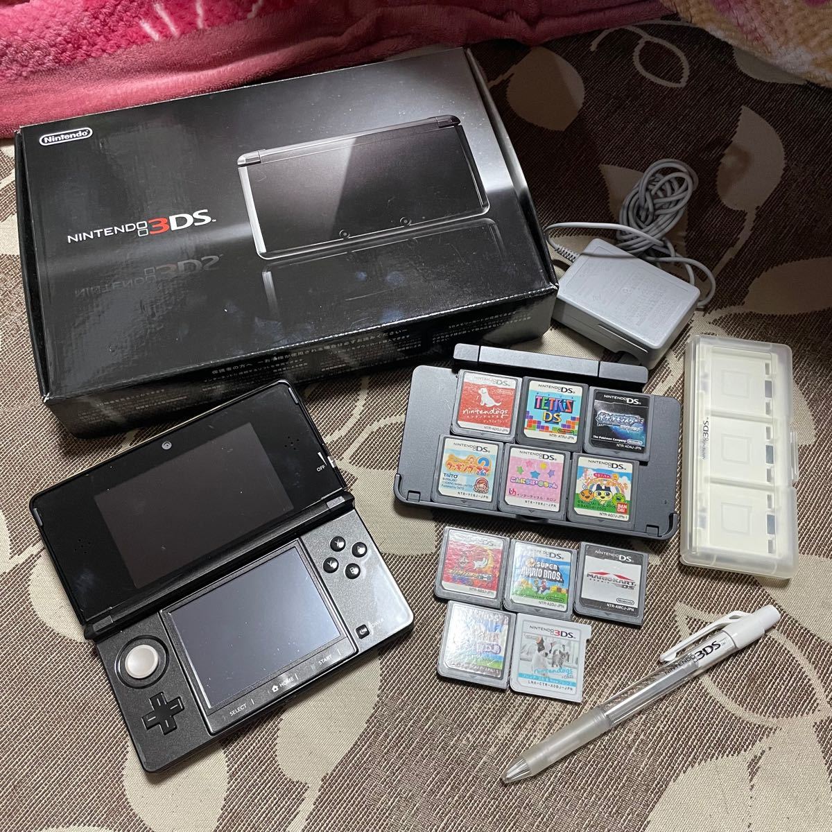 任天堂3DS本体とソフトセット-