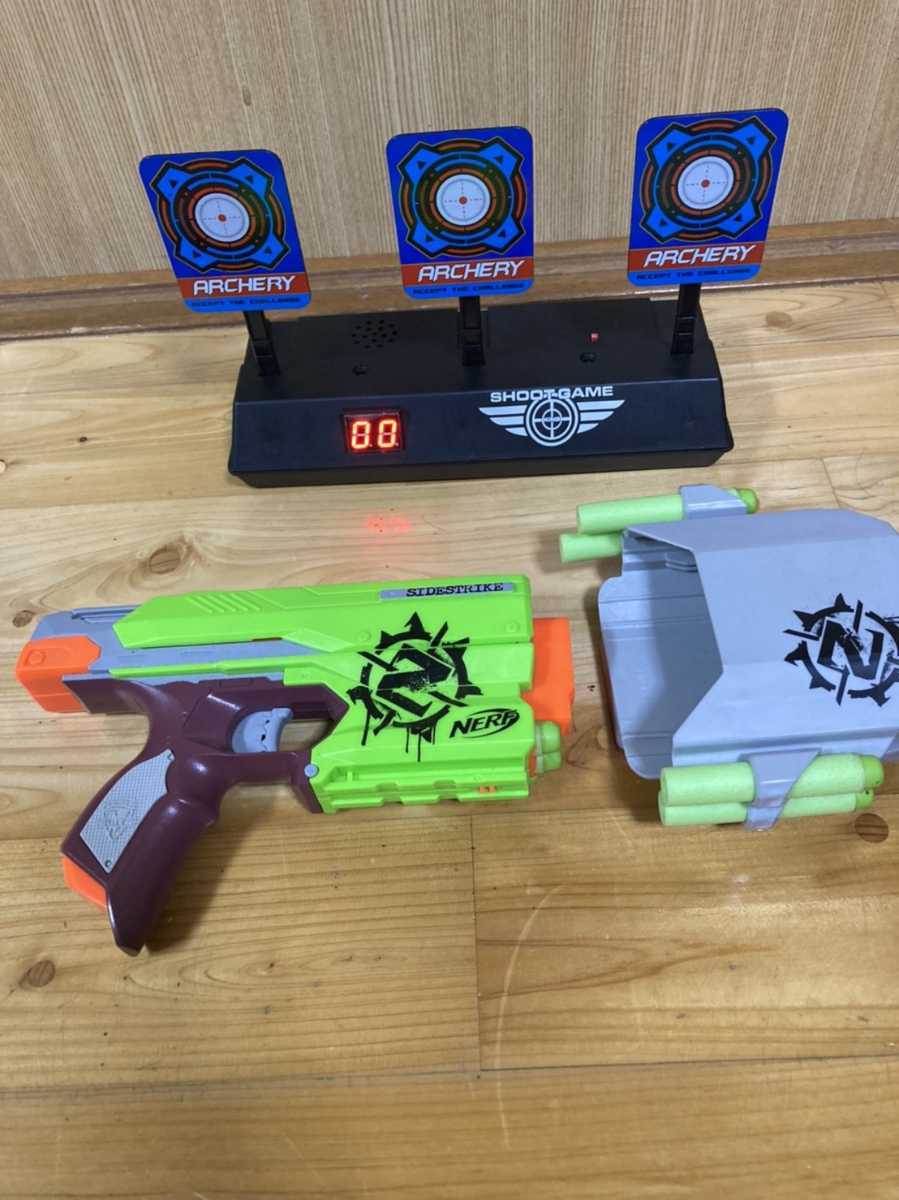 NERF ナーフ 電子自動ターゲット_画像1