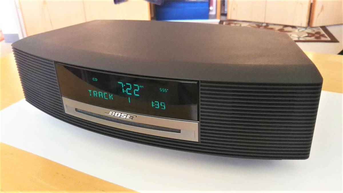BOSE WAVE MUSIC SYSTEM 美品 使用少 リモコン有 動作OK | tspea.org