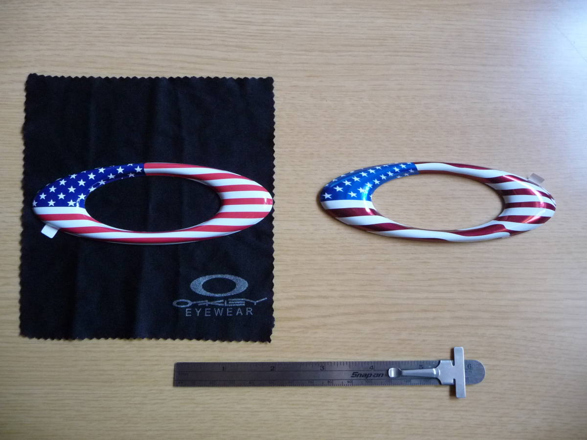 高知インター店 オークリー Oakley メタルアイコン ボートに バイク 車 1個 エンブレム 立体マーク 3d 白 赤 青 デザイン Usa アメリカ 星条旗 Oロゴ その他 Hlt No 高知インター店 オークリー Oakley メタルアイコン ボートに バイク 車 1個 エンブレム 立体マーク 3d 白 赤 青 デザイン Usa アメリカ 星条旗 Oロゴ その他 Hlt No
