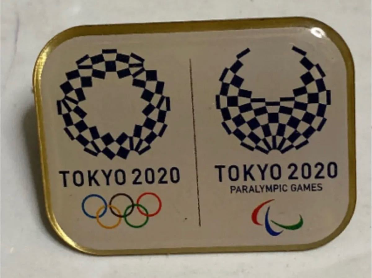 東京オリンピック 2020 ピンバッジ 希少品 - ノベルティグッズ