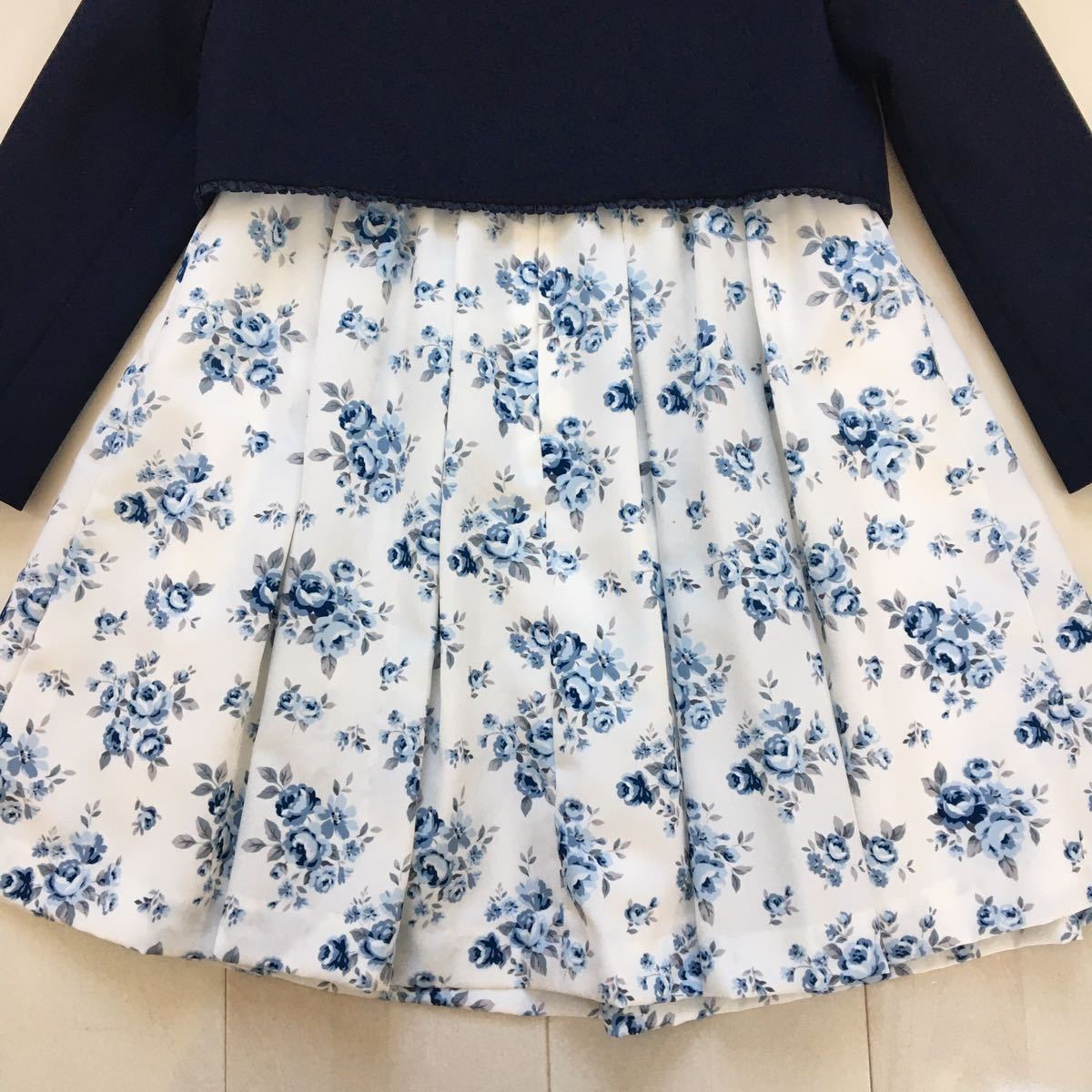 waltz by BEAMS DESIGN アンサンブルスーツ 3点セット 120cm