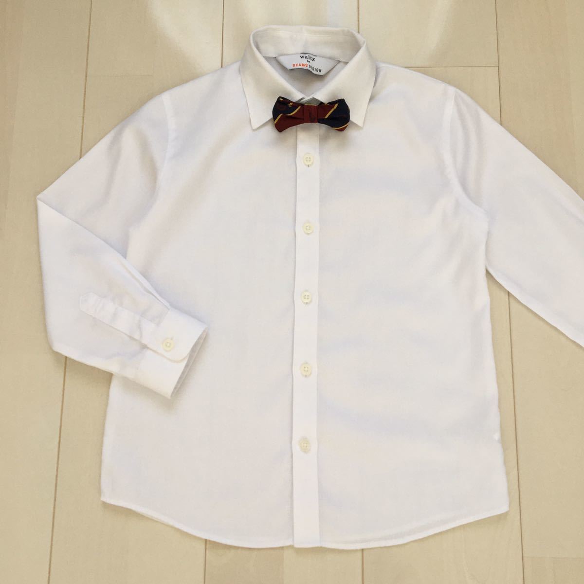 waltz by BEAMS DESIGN スーツ4点セット 120cm フォーマル 卒園式 入学式 発表会 結婚式 英国風 男の子 男児 キッズ 蝶ネクタイ ビームス waltz by BEAMS DESIGN スーツ4点セット 120cm フォーマル 卒園式 入学式 発表会 結婚式 英国風 男の子 男児 キッズ 蝶ネクタイ ビームス