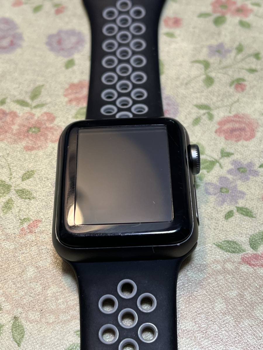 販促販売 バッテリー良好★Apple Watch series3 GPSモデル スマートフォン本体