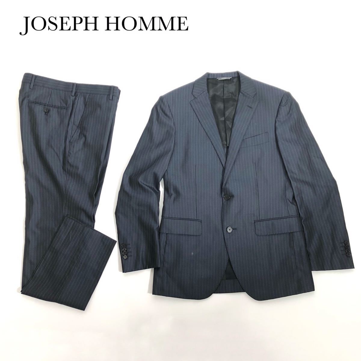 JOSEPH HOMME ジョゼフオム スーツ セットアップ 44 ストライプ www 