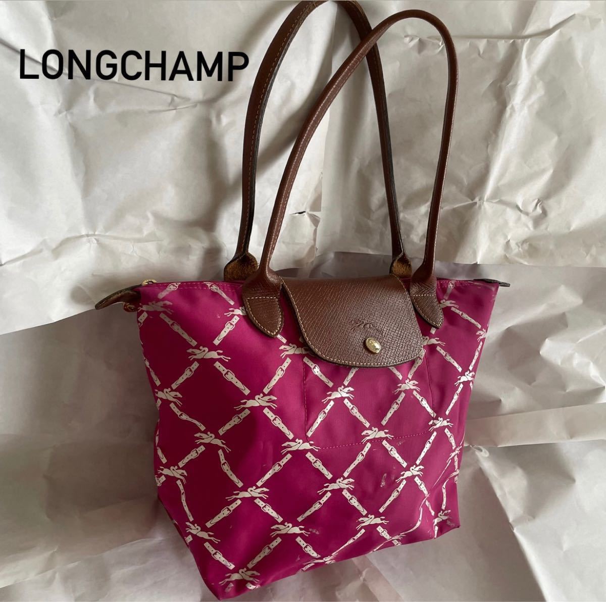 美品》LONGCHAMP ロンシャン バッグ beachedgepools.com