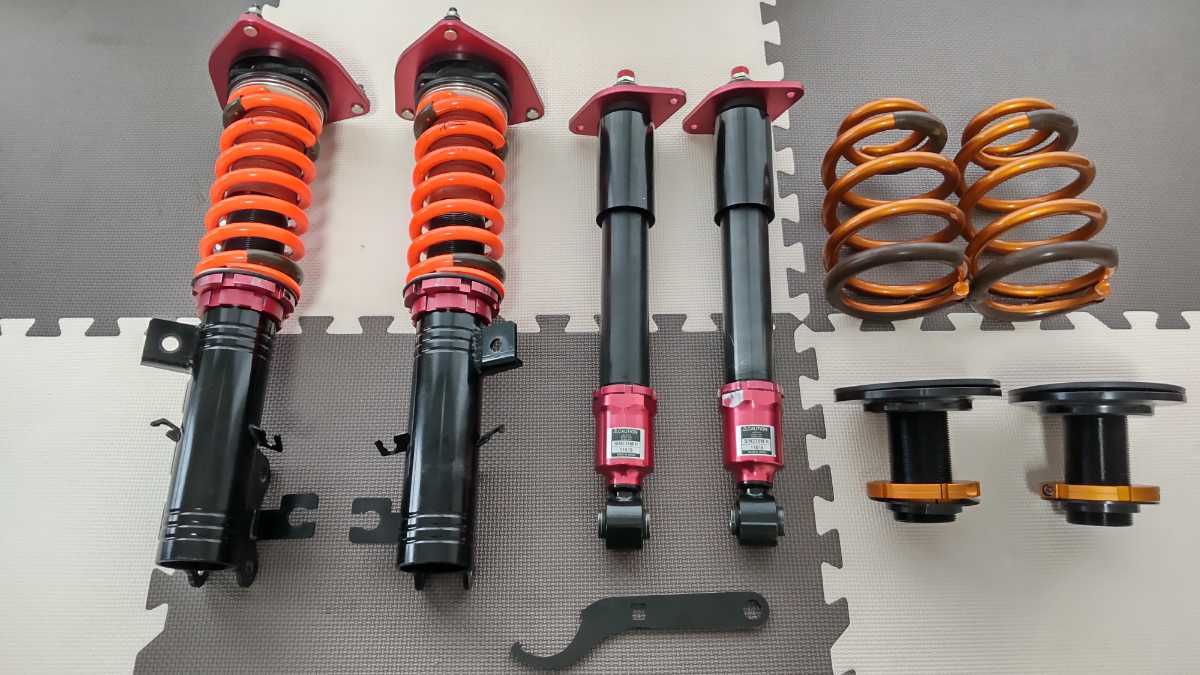 期間限定で特別価格 RS R スーパーi 推奨 車高調 ムラーノ TNZ51 PNZ51