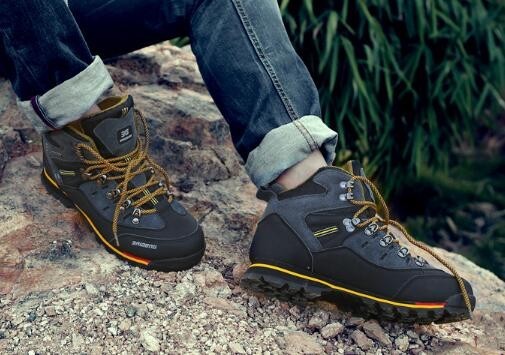 [26.0cm]8037C* новый товар мужской походная обувь поле fes& кемпинг - ikatto уличный день .. альпинизм обувь 