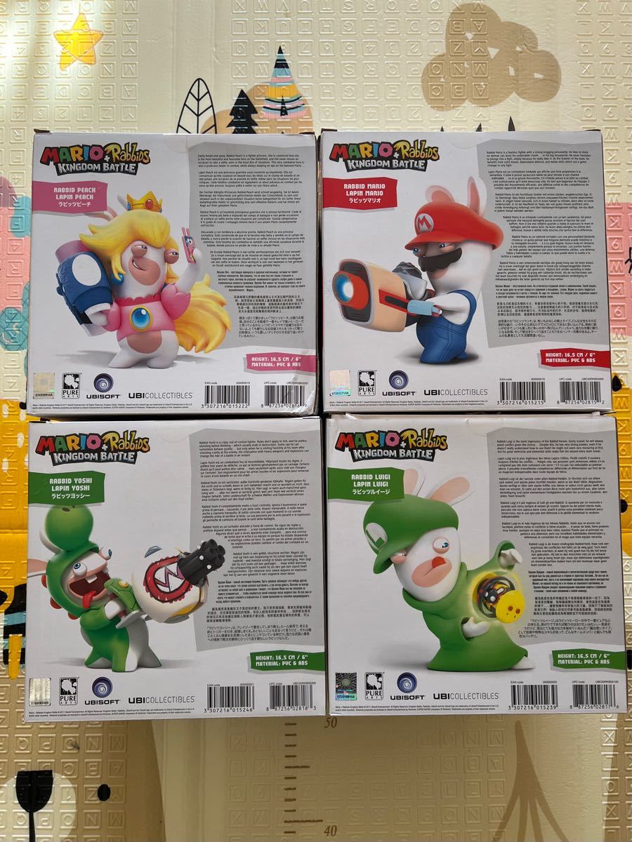 マリオ+ラビッツ キングダムバトル ラビッド 6インチ フィギュア マリオ+ラビッツ キングダムバトル ラビッド 6インチ フィギュア
