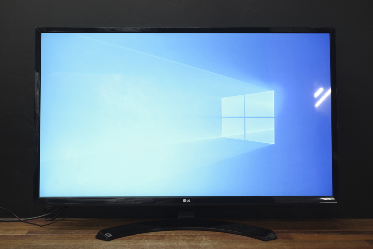 LG 32MP58HQ-P 31.5インチ モニター ② 動作OK 本体のみ エルジー HDMI
