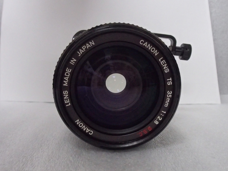 CANON/キヤノン レンズ TS 35mm 1:2.8 S.S.C 中古美品_画像6