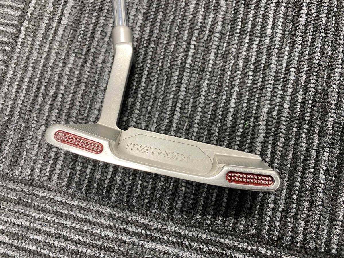 ツアー支給品 NIKE METHOD MODEL 001 プロトタイプ パター ツアー支給品 NIKE METHOD MODEL 001 プロトタイプ パター