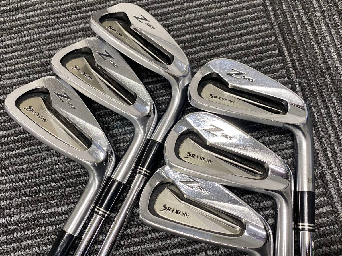 DUNLOP SRIXON Z565 フォージド アイアン 5-P 6本セット NSプロ 980GH
