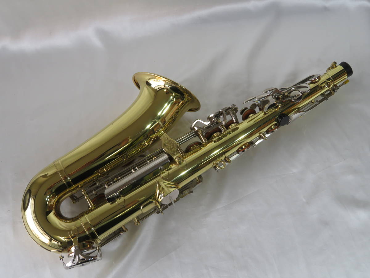 楽器】 YAMAHA ヤマハ YAS-23 アルトサックス ケース付 現状品