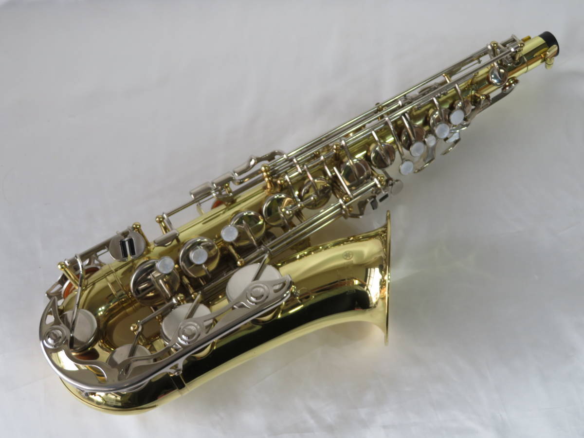 楽器】 YAMAHA ヤマハ YAS-23 アルトサックス ケース付 現状品