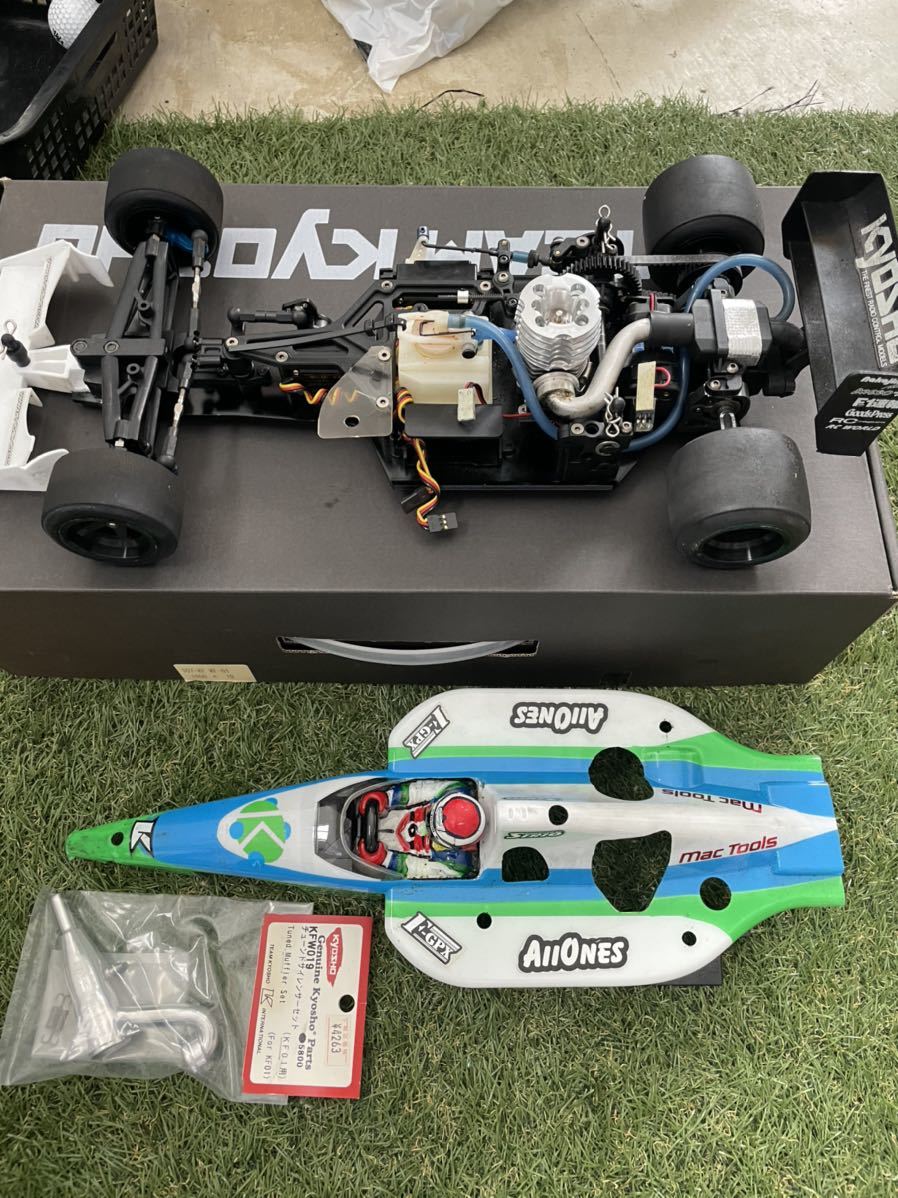 Yahoo!オークション - 京商 エンジンラジコン KF-01 オプション Yahoo!オークション - 京商 エンジンラジコン KF-01 オプション