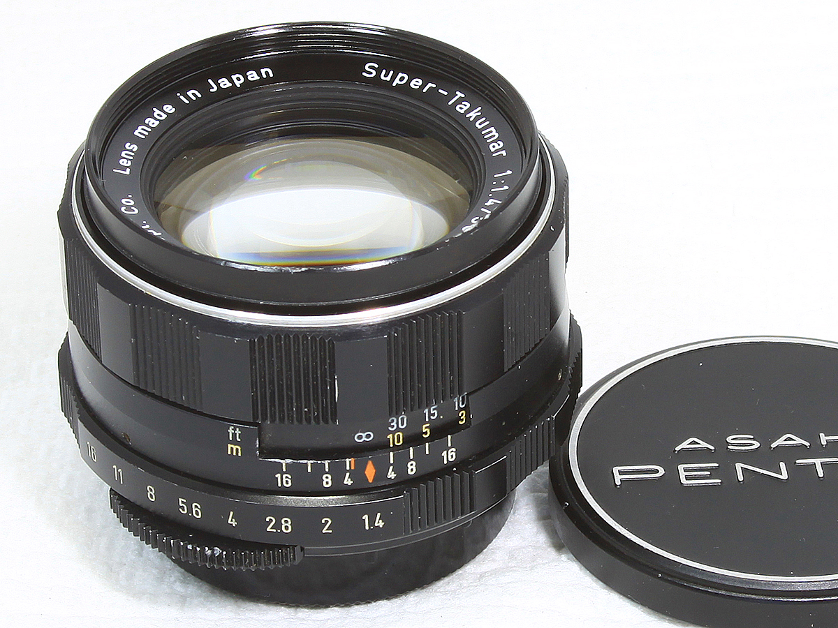 Super-Takumar 50mm F1.4 M42 8枚玉 www.thesciencebasement.org