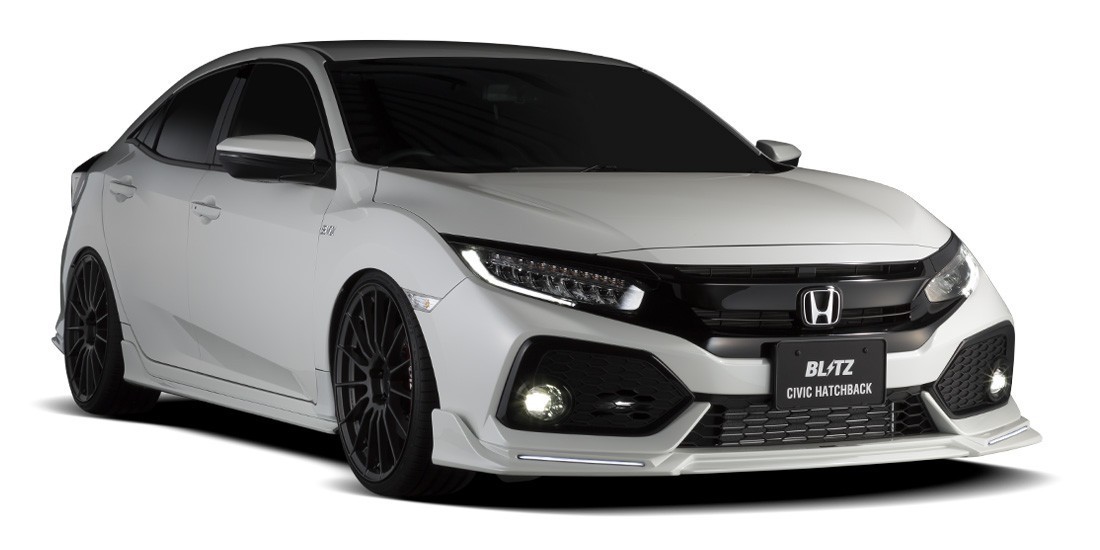トリップス シビックハッチバック FK7 AERO SPEED フロントリップ