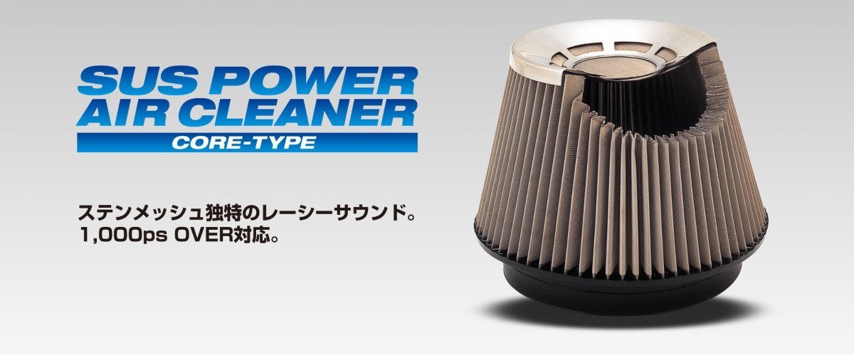 【BLITZ/ブリッツ】 SUS POWER AIR CLEANER (サスパワーエアクリーナー) ニッサン スカイライン ER33,ECR33,ENR33 [26015]_画像1
