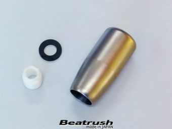 【LAILE/レイル】 Beatrush チタン・シフトノブ Type-EBR サンドブラスト仕上げ M10×1.25P φ34mm ×1.25P φ34mm [A91012TB-EBR]_画像1