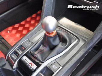 【LAILE/レイル】 Beatrush シフトブーツストッパー イエロー ホンダ シビックタイプR FK8 フィットRS GK5 [S74208SBCY]_画像2