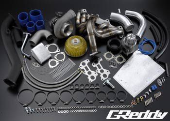 【TRUST/トラスト】 GReddy RXタービンキット ウエストゲートタイプ TD06SH 20RX-10.0cm2 トヨタ マークII 系 JZX90 [11510096]_画像1