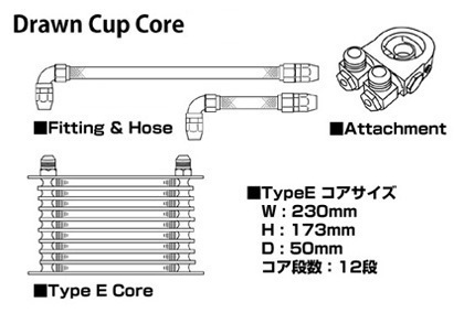 【BLITZ/ブリッツ】 RACING OIL COOLER KIT BR (レーシングオイルクーラーキットBR) トヨタ チェイサー JZX100 [10446]_画像3