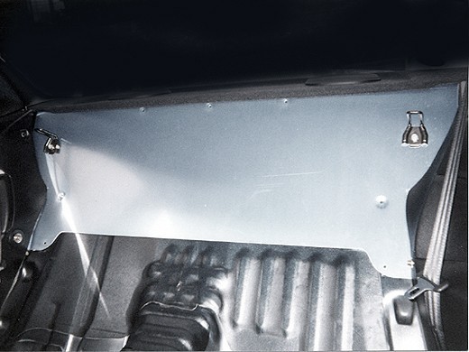 【LAILE/レイル】 Beatrush リアバルクヘッド仕切板 ニッサン シルビア S14 [A72152-A]_画像1