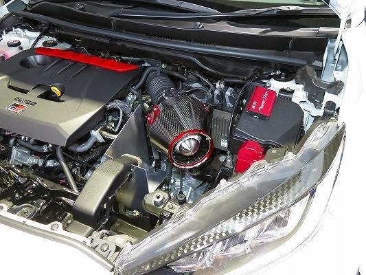 【BLITZ/ブリッツ】 CARBON POWER AIR CLEANER (カーボンパワーエアクリーナー) トヨタ GRヤリス GXPA16 [35270]_画像4