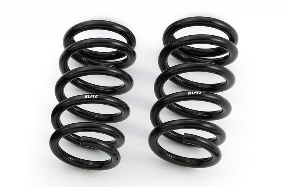 【BLITZ/ブリッツ】 DAMPER ZZ-R 補修スプリング 自由長145mm バネレート3.5kgf/mm 内径104-(140)-90 2本1セット [90141]_画像1