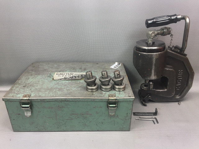 カクタス/CACTUS ハイドロパンチャ HM-650 パンチャヘッド○油圧 カクタス/CACTUS ハイドロパンチャ HM-650 パンチャヘッド○油圧