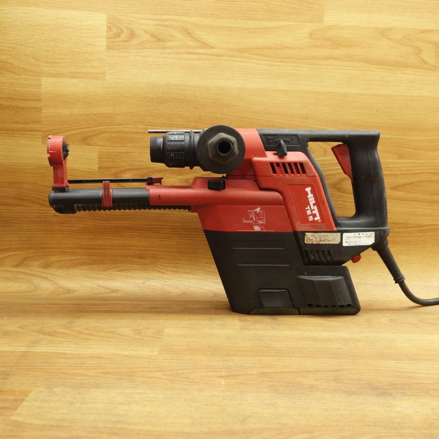 HILTI/ヒルティ ハンマドリル 集塵装置付き TE5_画像6