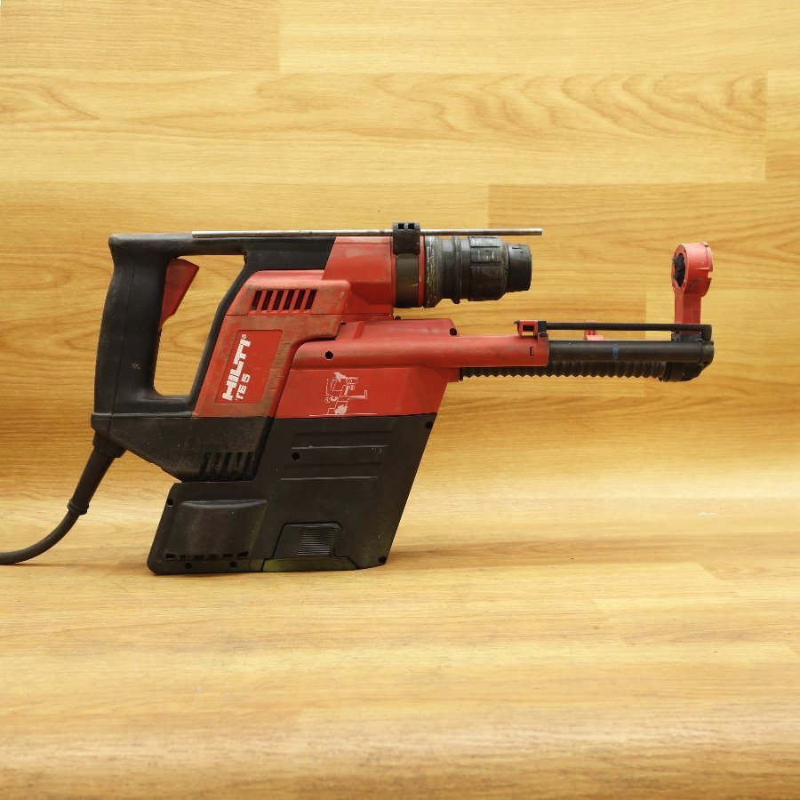 HILTI/ヒルティ ハンマドリル 集塵装置付き TE5_画像7