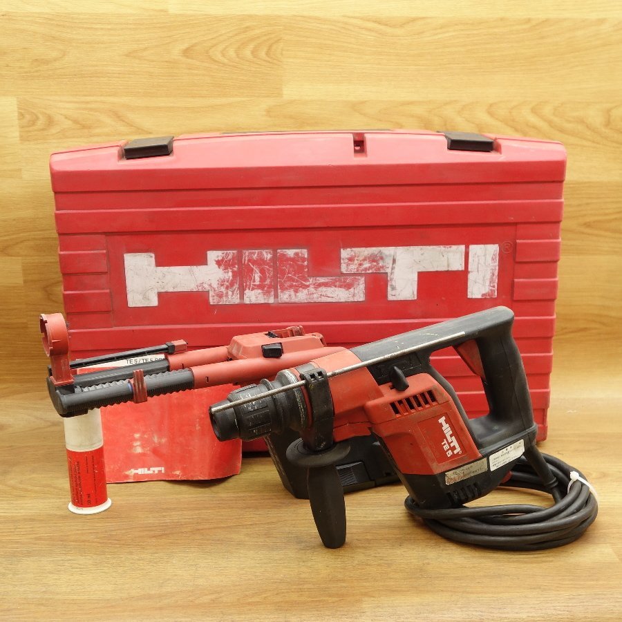 HILTI/ヒルティ ハンマドリル 集塵装置付き TE5_画像1