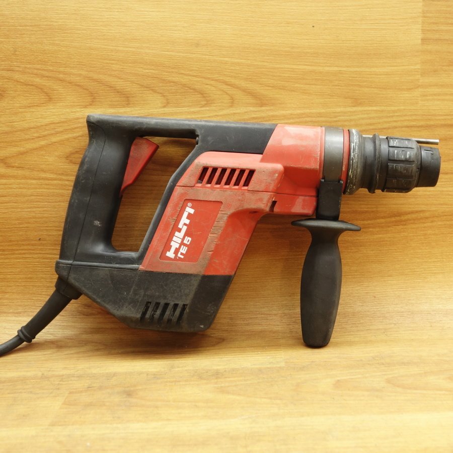 HILTI/ヒルティ ハンマドリル 集塵装置付き TE5_画像3