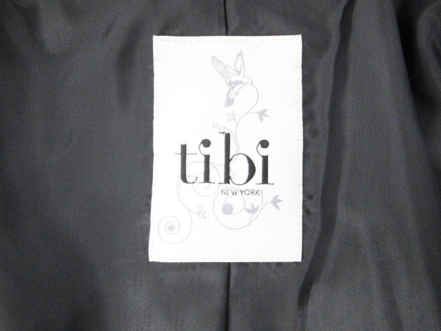 tibitibi jacket tailored 1 button 0 black black 