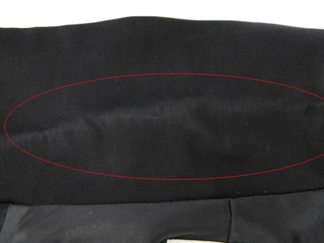 tibitibi jacket tailored 1 button 0 black black 
