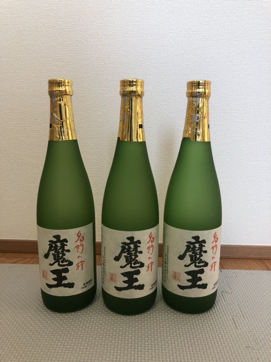 在庫処分・数量限定 魔王 芋焼酎 720ml 12本 1ケース - 通販