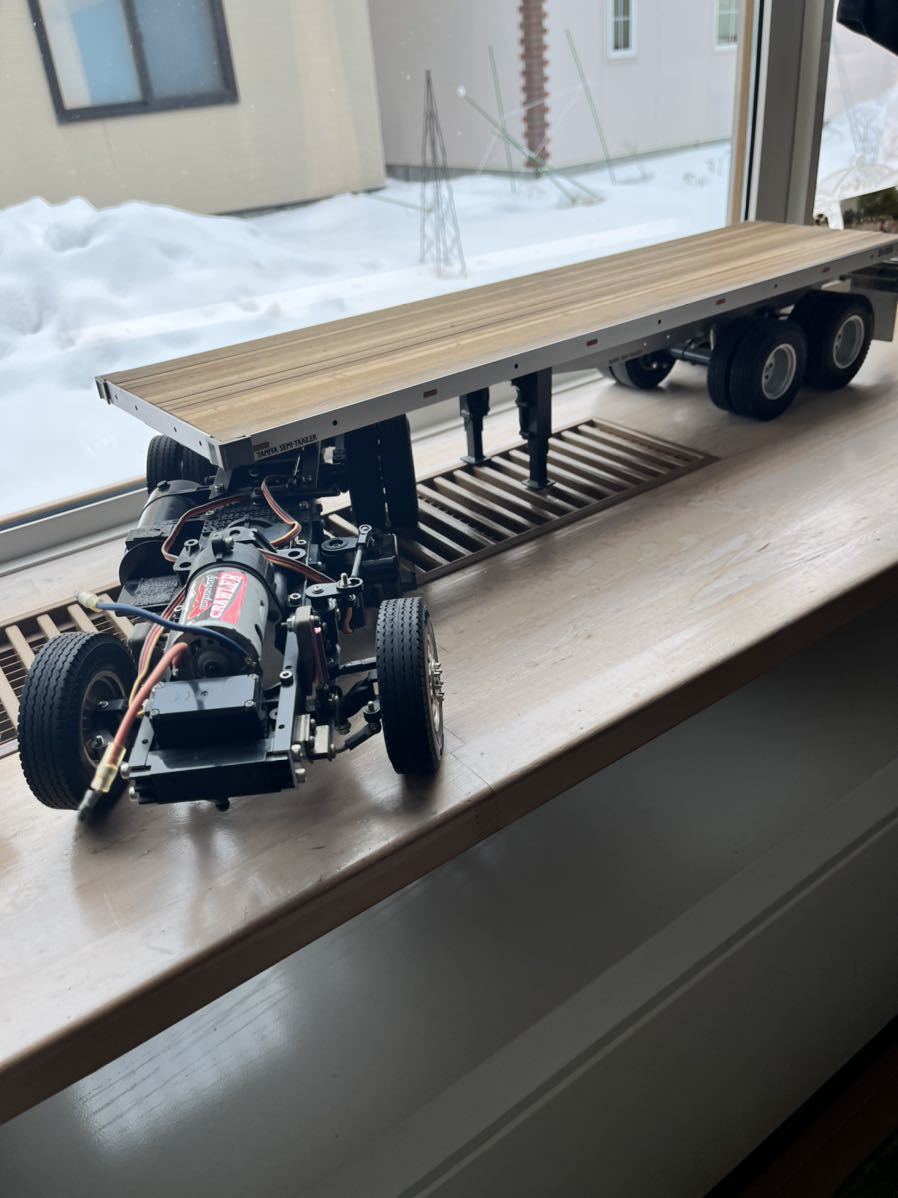 2022新作モデル タミヤ トレーラー 直せる人限定 送料着払い