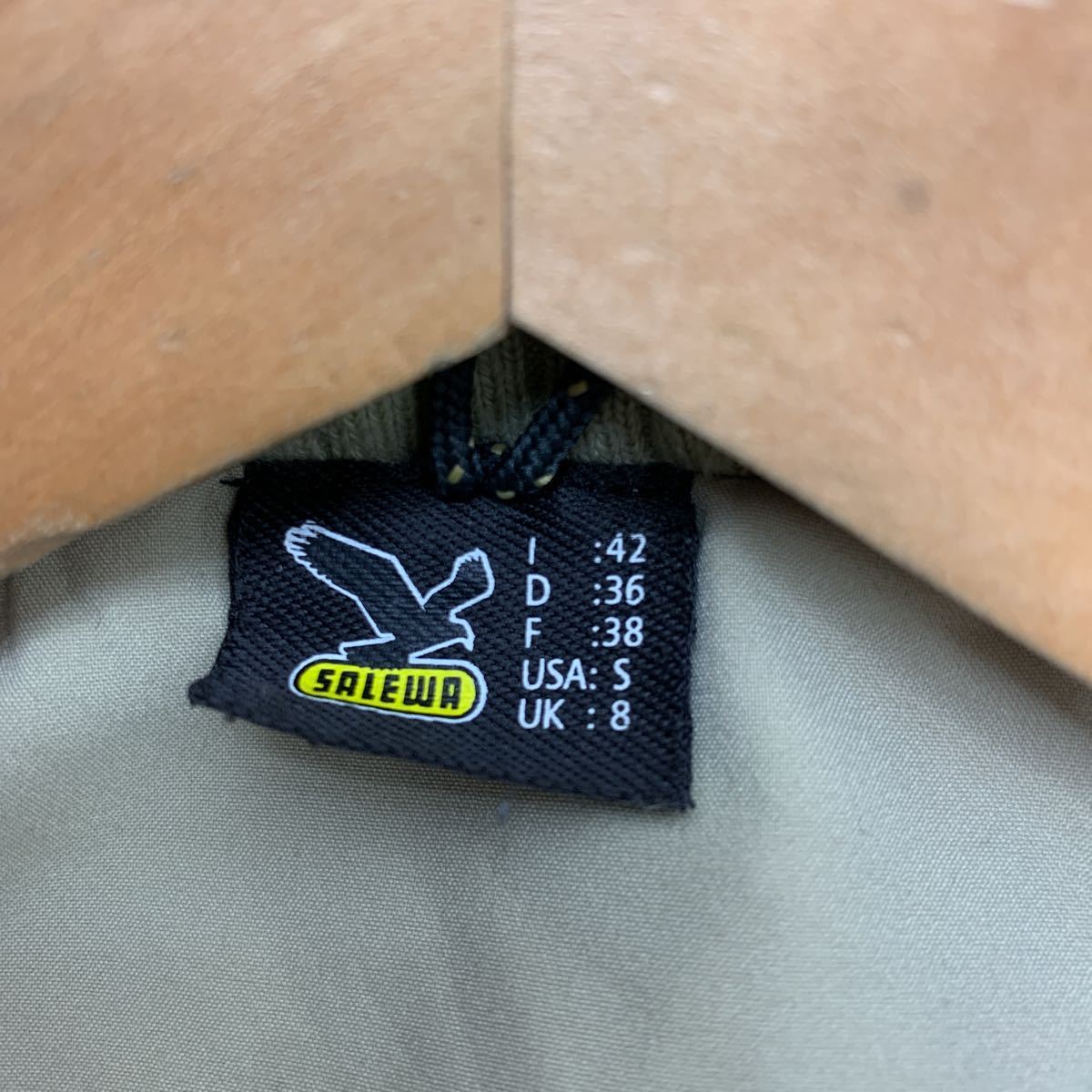 sarewaSALEWA beige cotton inside jacket lady's S size outdoor jacket EPITHELIUM PTX 2L W\'S JKT thin #FD132