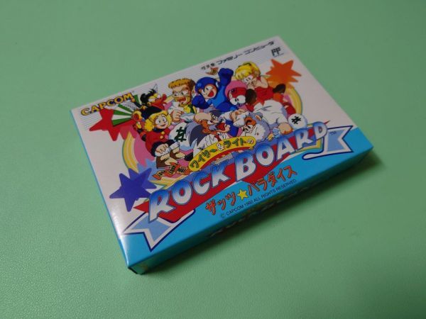 □未開封新品 ファミコン ロックボード カプコン FC□ visitafyon.org